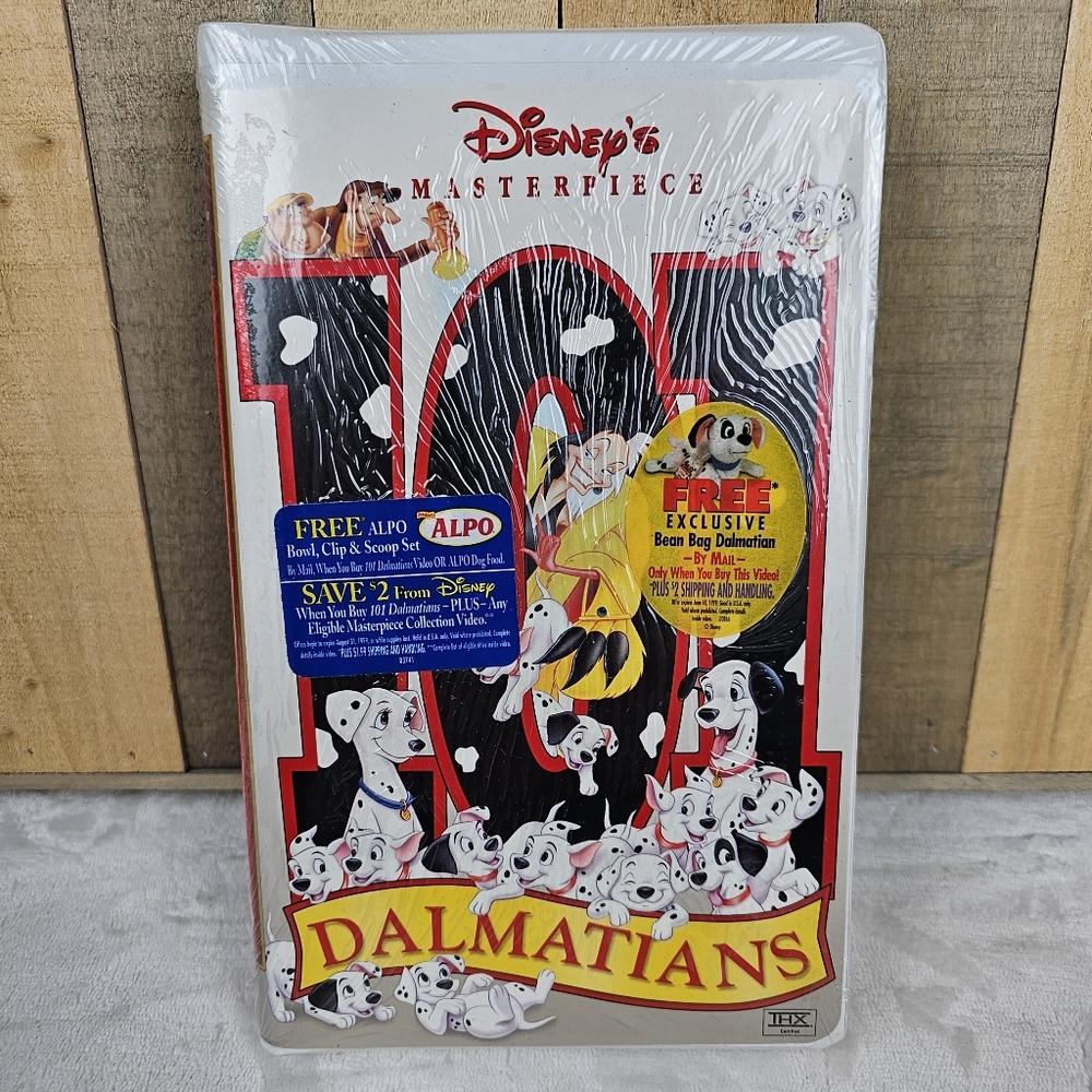 101 Dalmatians VHS New and unopened